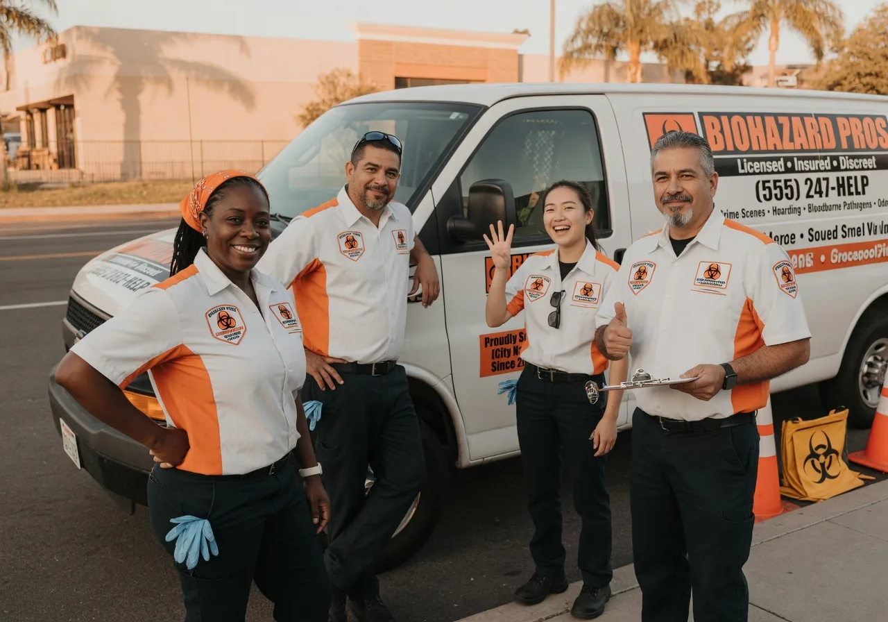 Biohazard Cleanup company in Saybrook, IL