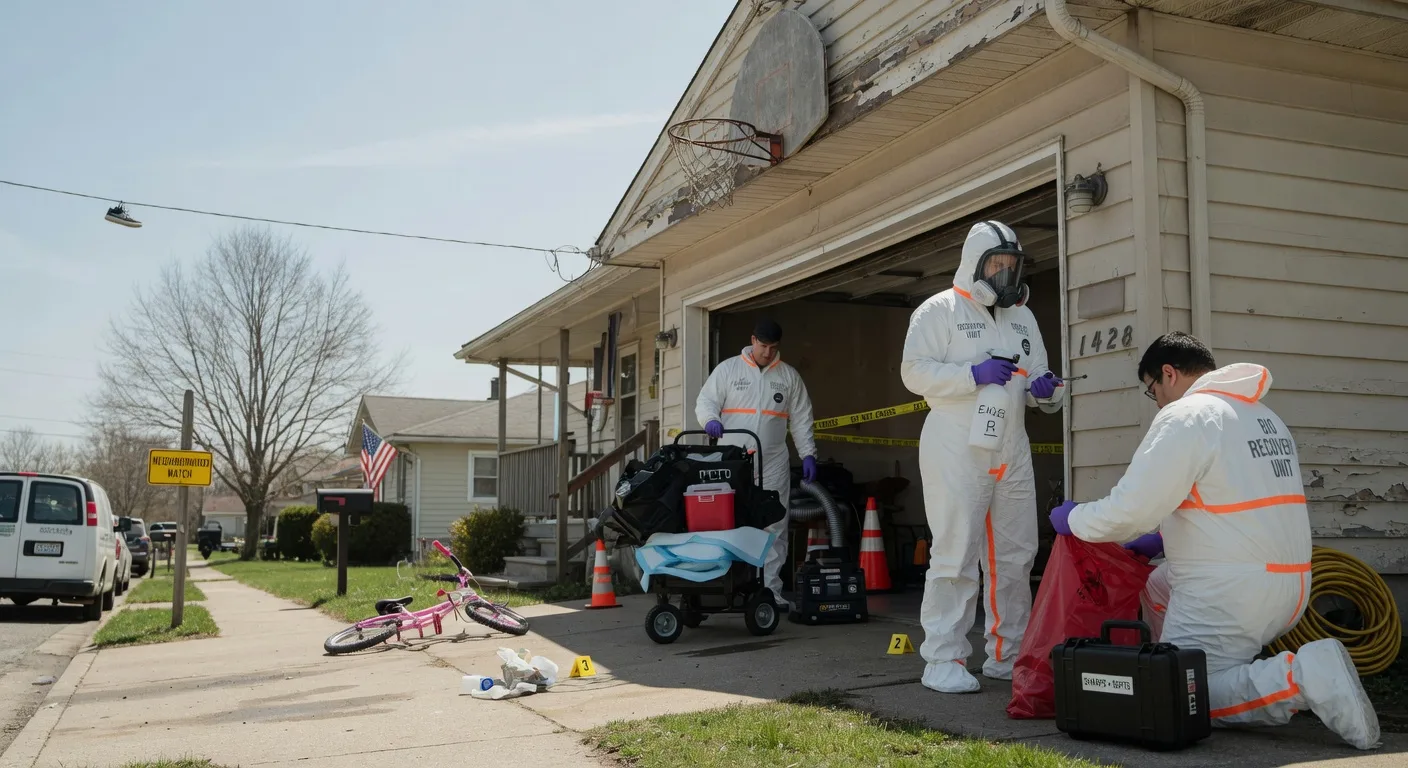 Biohazard Cleanup in Saybrook, IL near me